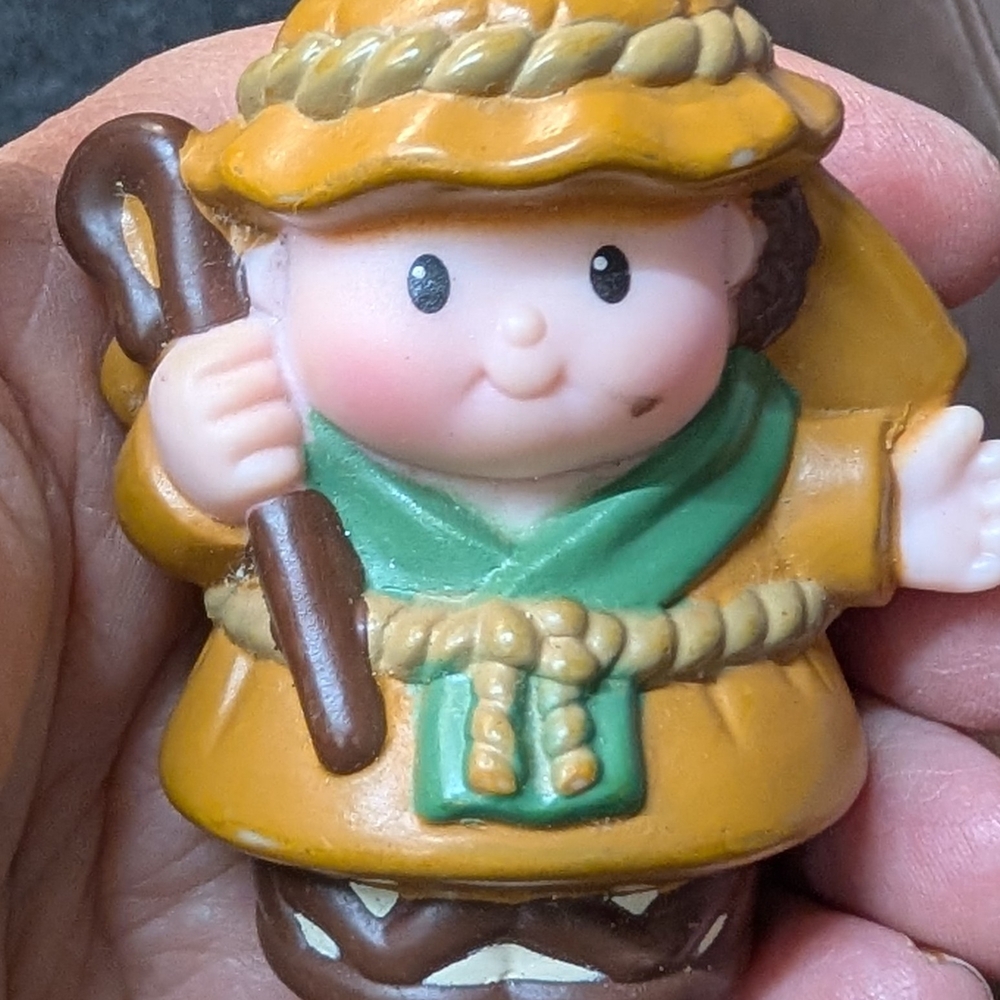 Fisher-Price Explorer Figure - Orange and Green